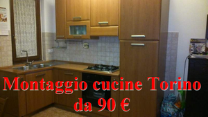 Montaggio cucine Torino